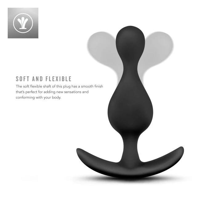 Luxe Explore Black Anal Plu - Material & Safety