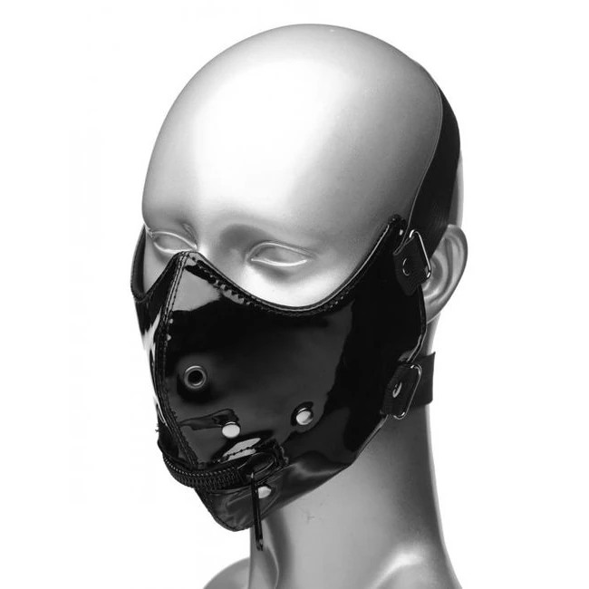 Master Series Lektor Zipper Mouth Muzzle - Build & Quality