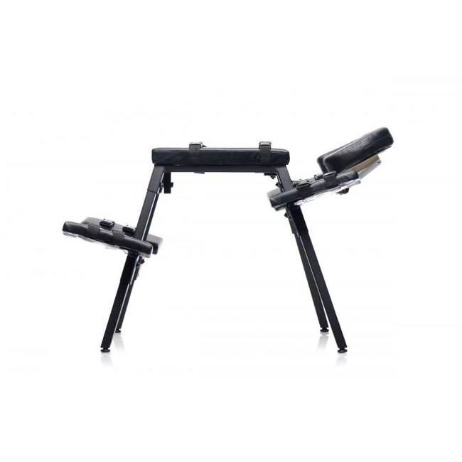 Master Series Obedience Extreme Sex Bench W Straps - Materials & Finish