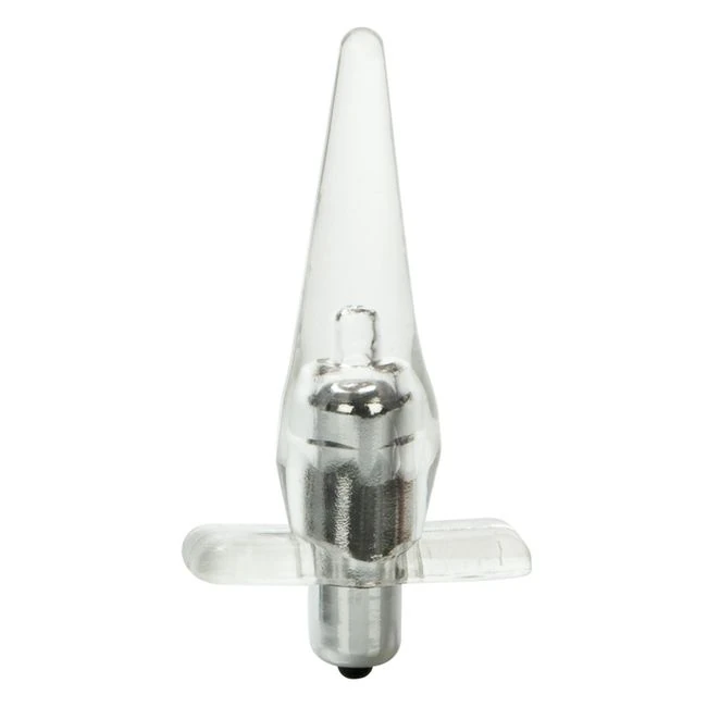 Mini Vibro Tease Clear - Design and Materials