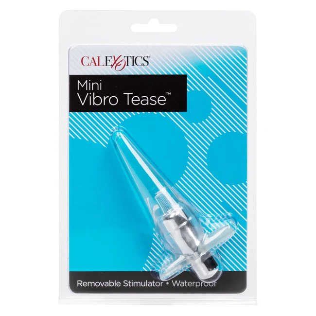 Mini Vibro Tease Clear - Power & Performance