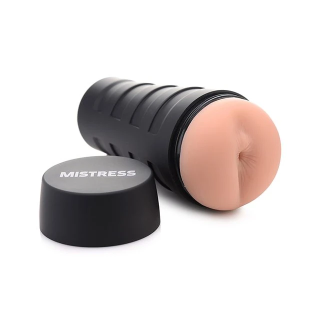 Mistress Tia Deluxe Ass Stroker Medium - Grip, Control & Suction Features