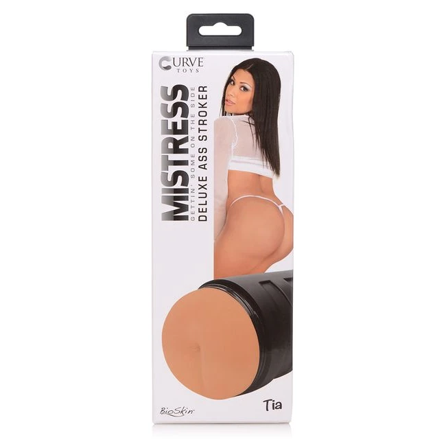 Mistress Tia Deluxe Ass Stroker Medium - Explore More