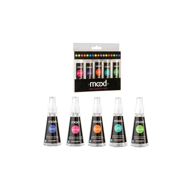 Mood Lube 5 Pack - How It Feels
