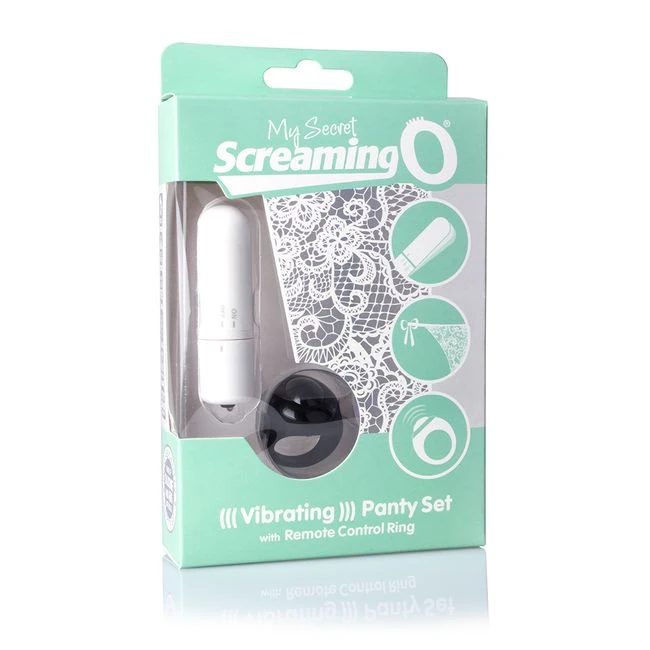 My Secret Remote Control Panty Vibe White - How It Feels