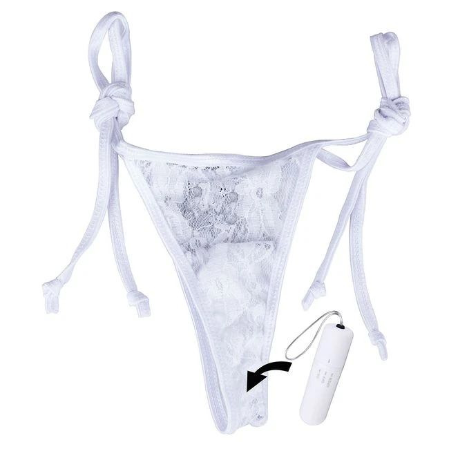 My Secret Remote Control Panty Vibe White - Vibration Modes