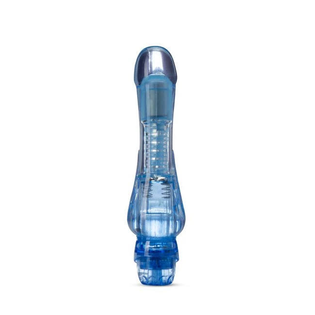 Naturally Yours - Experience the Naturally Yours Calypso Blue Vibrator