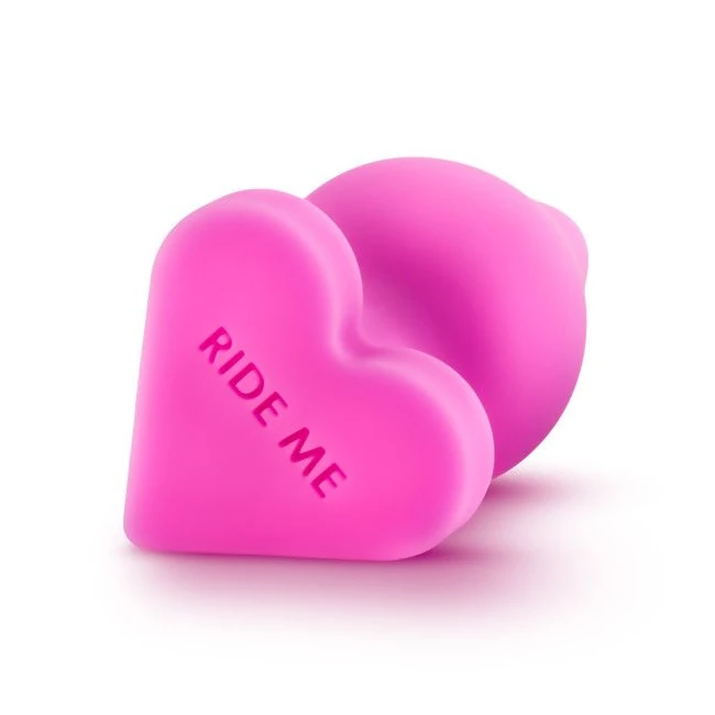 Naughtier Candy Hearts Ride Pink - Graduated Sizing & Specifications
