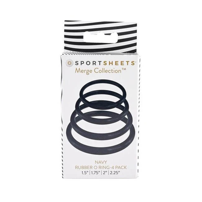 Navy Blue O-ring 4pk - What Stands Out