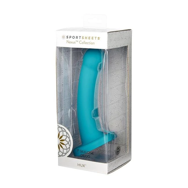 Nexus Hux Blue 7in Silicone Strap on - Specifications
