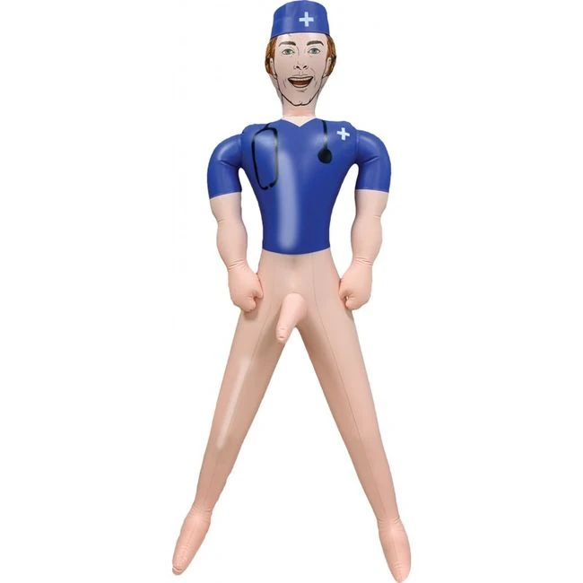Doctor Dick Blow Up Party Doll - Key Details