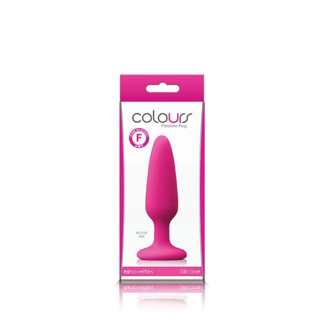 Olours Pleasures Small Plug Pink - Shape & Comfort