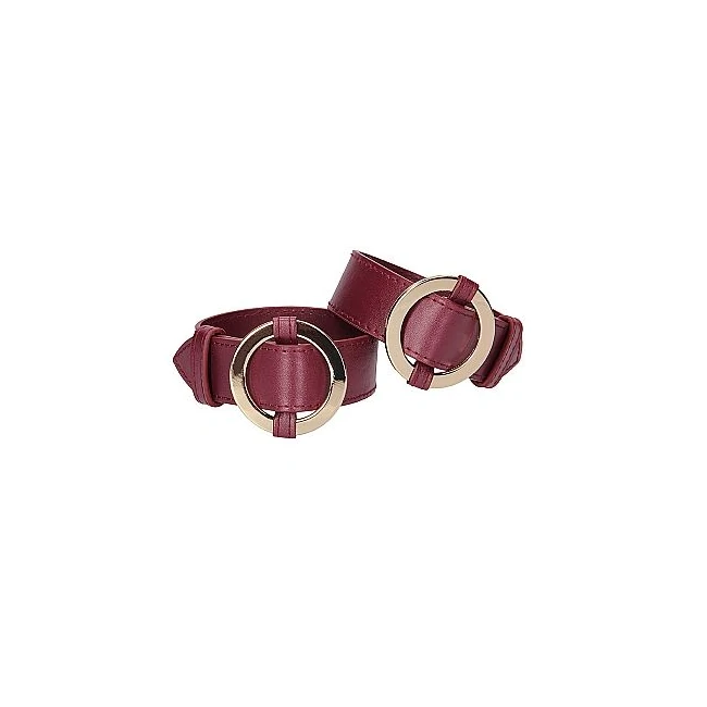 Ouch Halo Wrist & Ankle Cu Burgundy - Comfort & Fit