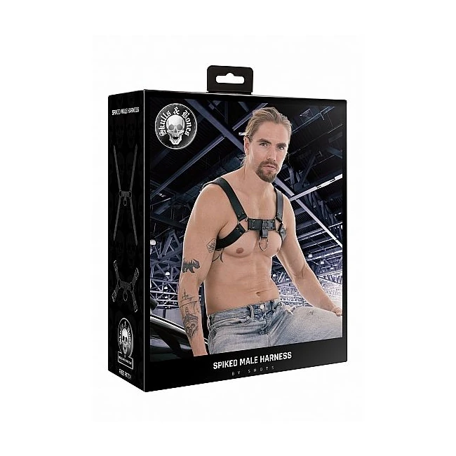 Ouch! Skulls & Bones Male Harness W/ Spikes - Build & Quality