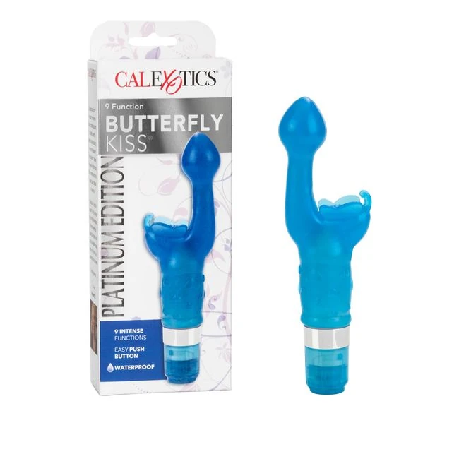 Platinum Butterfly Kiss - Introducing the Platinum Butterfly Kiss Vibrator