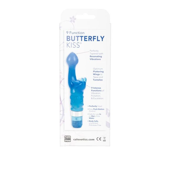 Platinum Butterfly Kiss - Vibration Modes and Sensory Stimulation