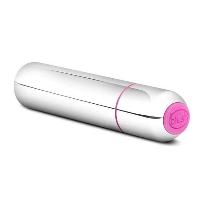 Play with Me Cutey Vibe Plu 10 Function Bullet Silver - Vibration Modes and Sensations