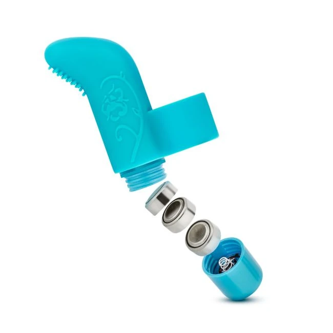 Play with Me Finger Vibe Bl - Power & Performance