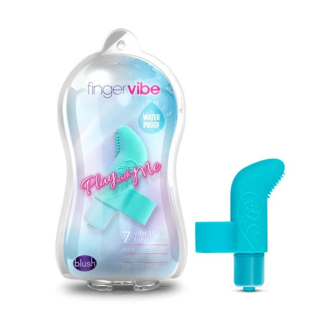Play with Me Finger Vibe Bl - Materials and Design