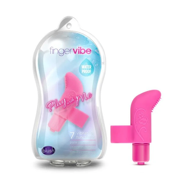 Play with Me Finger Vibe - Materials & Design