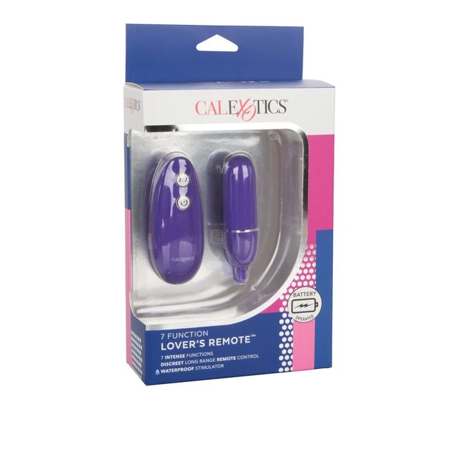 Posh 7 Function Lovers Remo Purple - Product Overview