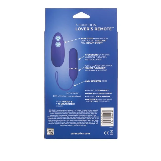 Posh 7 Function Lovers Remo Purple - How It Feels