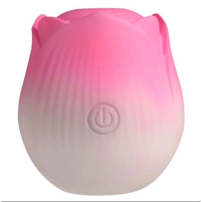 Pulsing Petals Throbbing Ro Stimulator - Pink - How It Feels