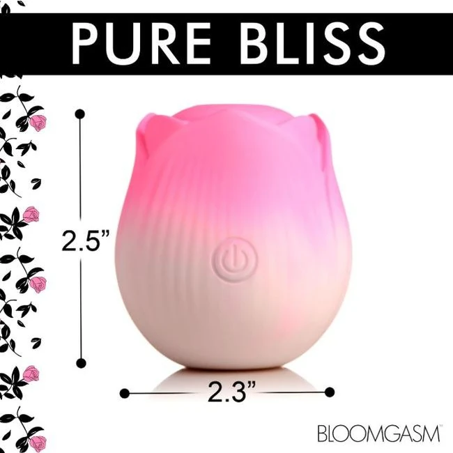 Pulsing Petals Throbbing Ro Stimulator - Pink - Materials and Design