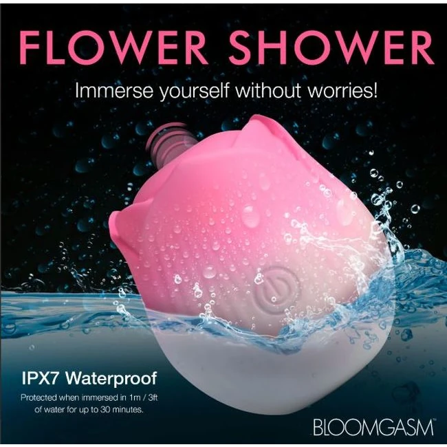 Pulsing Petals Throbbing Ro Stimulator - Pink - Specifications