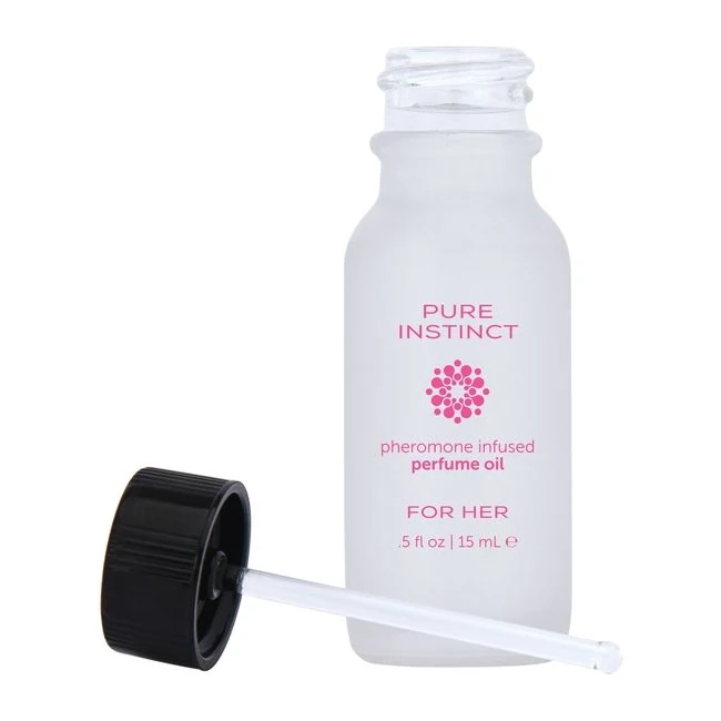 Pure Instinct Oil for Her - Formula & Feel