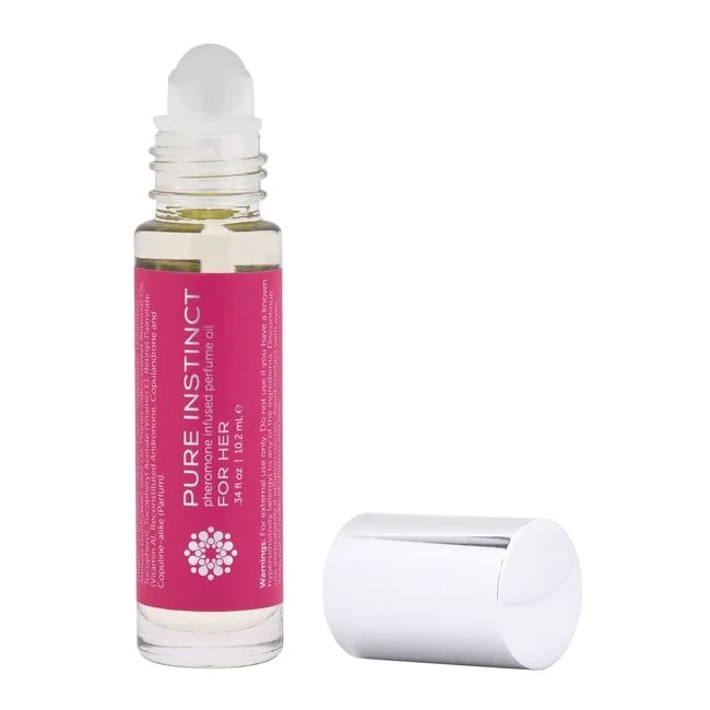 Pure Instinct Oil for Her - Pure Instinct Oil for Her – Enhance Your Natural Desire