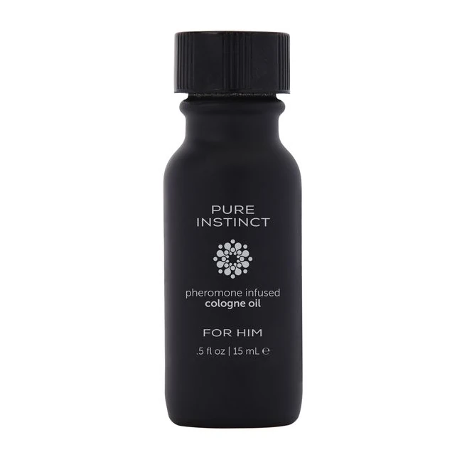 Pure Instinct Oil for Him - Formula & Feel