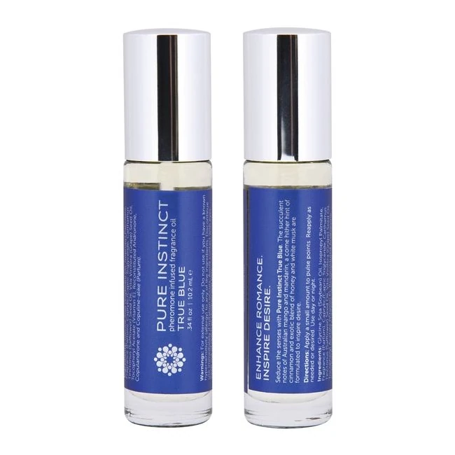Pure Instinct Oil True Blue Roll on 10.2 Ml - Pure Instinct Oil True Blue Roll-On by Classic Brands