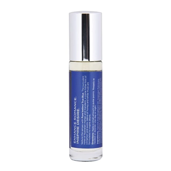Pure Instinct Oil True Blue Roll on 10.2 Ml - Formula & Sensory Experience