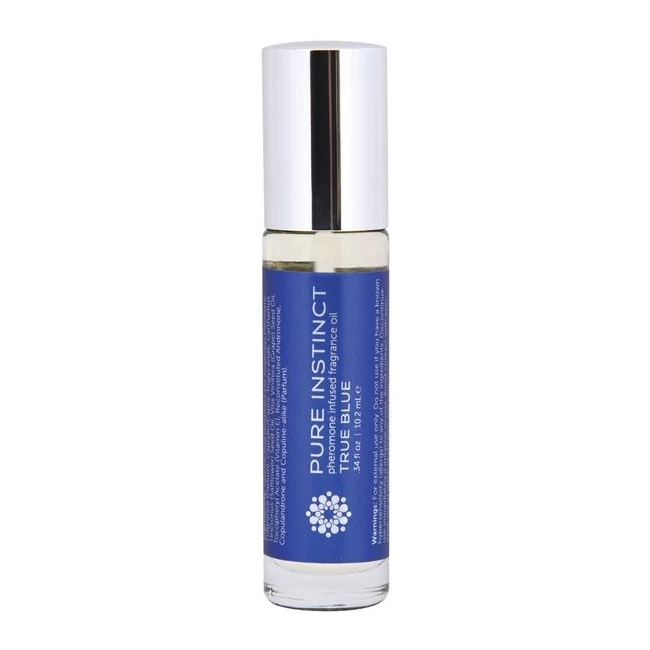 Pure Instinct Oil True Blue Roll on 10.2 Ml - Ingredients