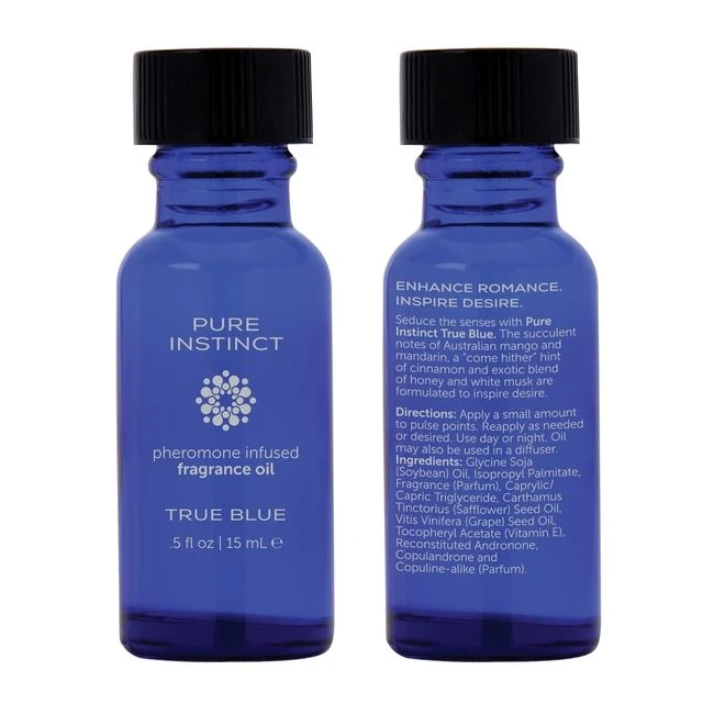 Pure Instinct Pheromone Cologne 15ml Bottle - Overview