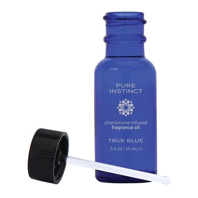 Pure Instinct Pheromone Cologne 15ml Bottle - Formula & Feel