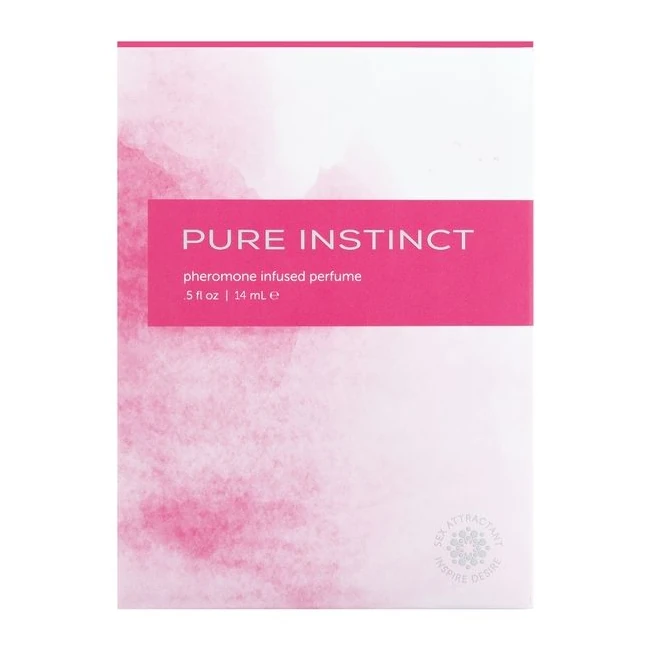 Pure Instinct Pheromone Perfume for Her .5 Oz - Unique Scent Composition