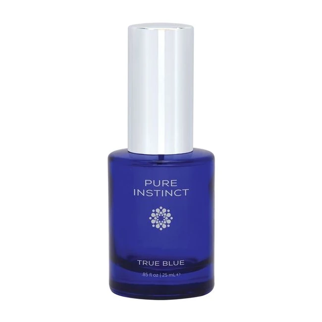 Pure Instinct True Blue .85 - Pure Instinct True Blue Pheromone Fragrance .85 oz
