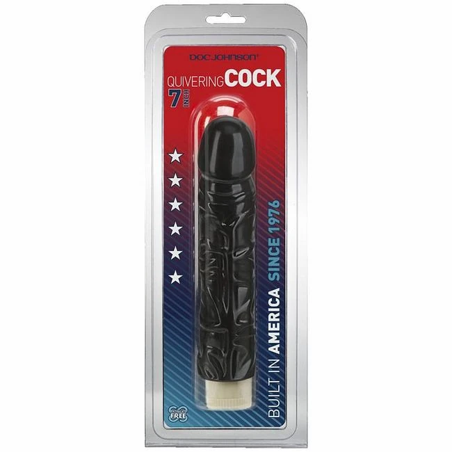 Quivering Cock-black 7in Cd - Material & Feel