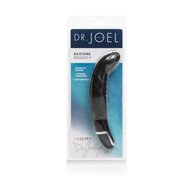 Dr Joel Ridged P Silicone Probe - Materials & Construction