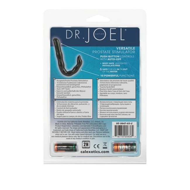 Dr Joel Versatile Prostate Stimulator - How It Feels
