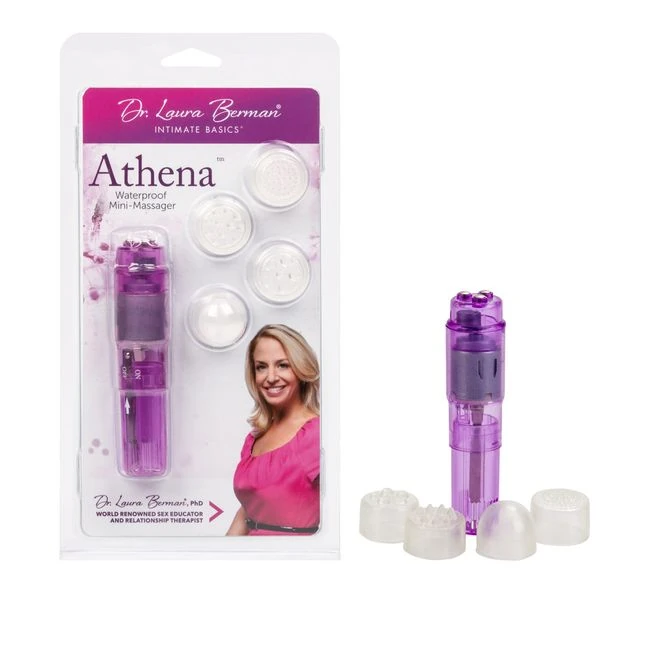Dr Laura Berman Athena Mini Massager Waterproof - Product Overview