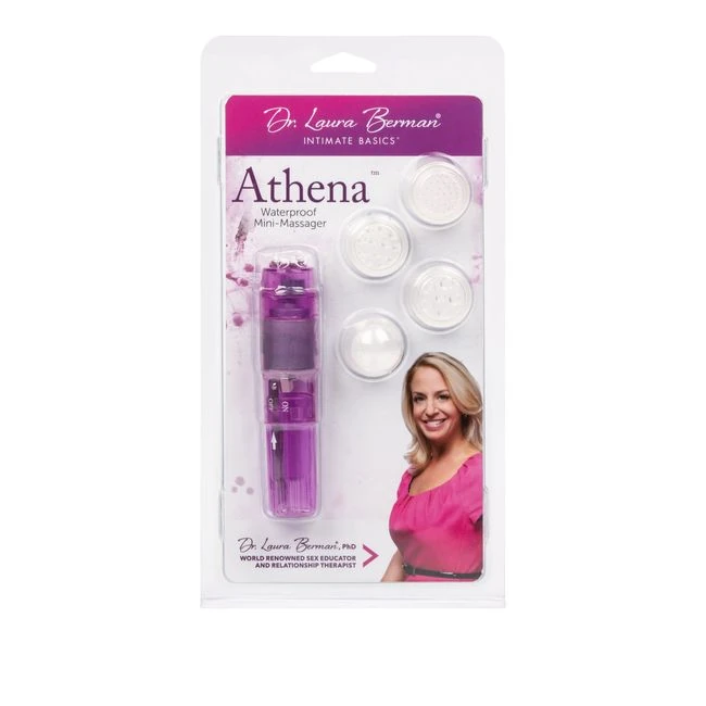 Dr Laura Berman Athena Mini Massager Waterproof - How It Feels