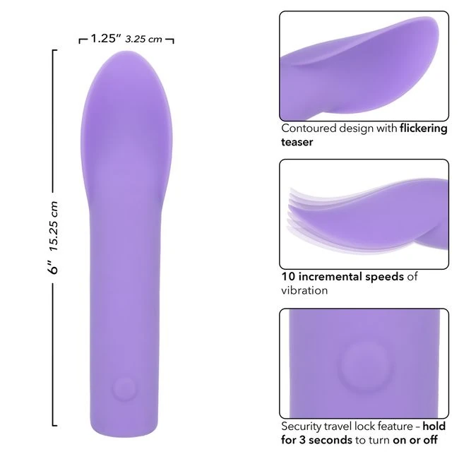 Dr Laura Berman Rechargeable Flutter - Design Details