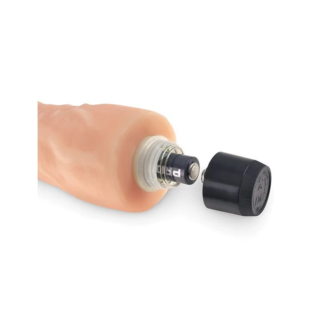 Real Feel Lifelike Toyz #5 Flesh - Vibration Modes