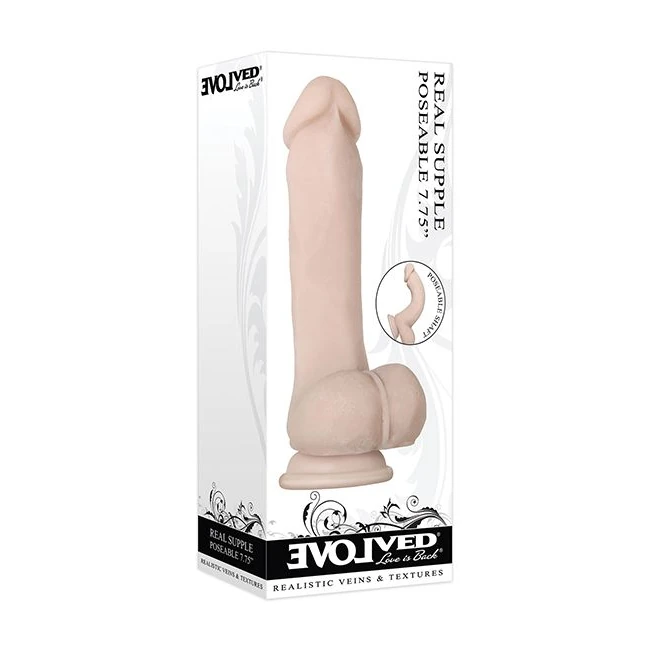 Real Supple Poseable - Shape & Texture