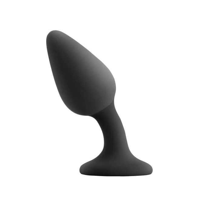 Renegade Knock Knock Plug Black - Shape & Comfort
