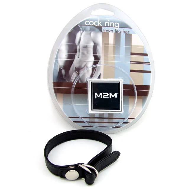 Ring Leather D Ring W/snap Release Black - Build & Quality