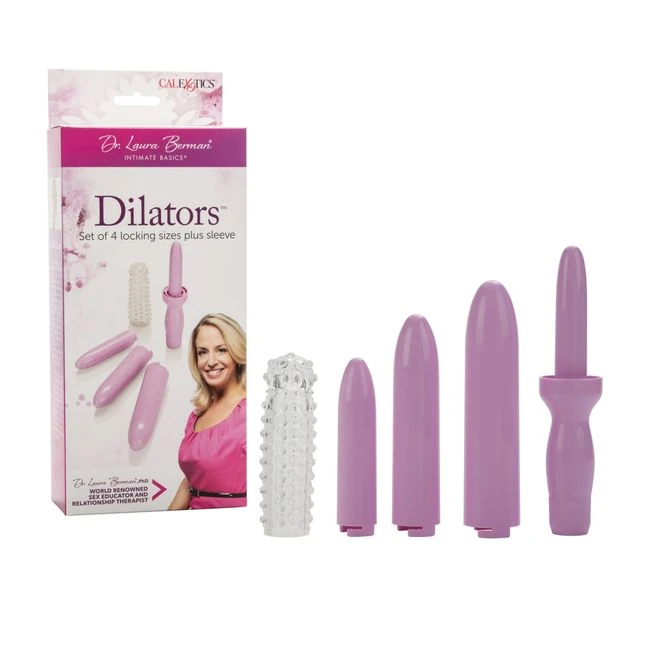 Dr.laura Berman Intimate Basics- Dilator Set - Overview
